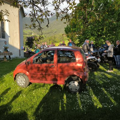 Die Pfarrei St. Andrä Die Pfarrei St. Andrä