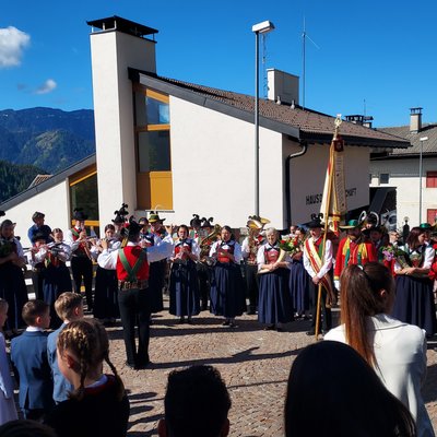 Die Pfarrei Afers Die Pfarrei Afers