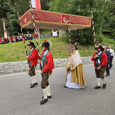 Die Pfarrei St. Andrä Die Pfarrei St. Andrä