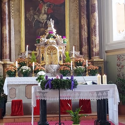 Die Pfarrei Afers Die Pfarrei Afers