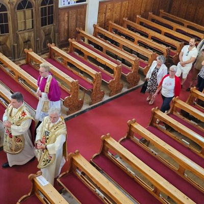 Die Pfarrei St. Andrä Die Pfarrei St. Andrä