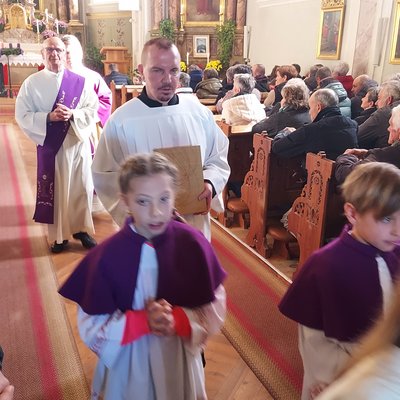 Die Pfarrei Afers Die Pfarrei Afers