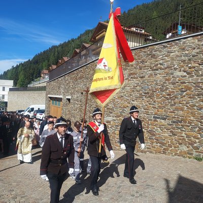 Die Pfarrei Afers Die Pfarrei Afers