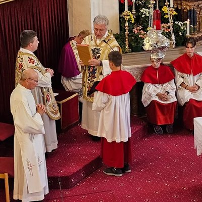 Die Pfarrei St. Andrä Die Pfarrei St. Andrä