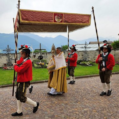 Die Pfarrei St. Andrä Die Pfarrei St. Andrä