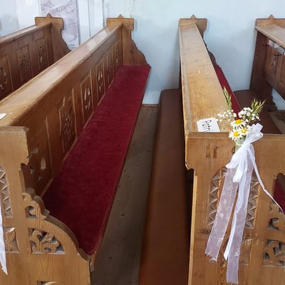Die Pfarrei Afers Die Pfarrei Afers
