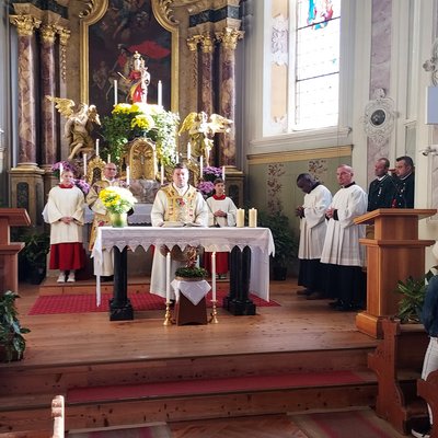 Die Pfarrei Afers Die Pfarrei Afers