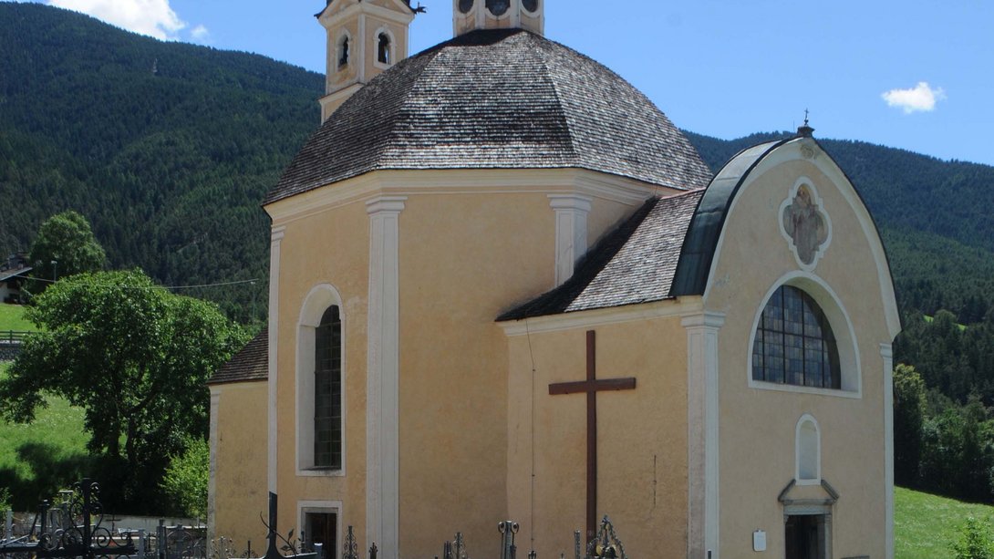 Die Pfarrei St. Andrä Die Pfarrei St. Andrä