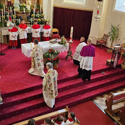Die Pfarrei St. Andrä Die Pfarrei St. Andrä