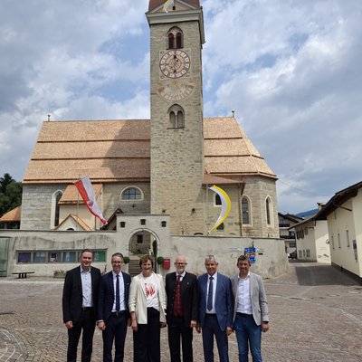 Die Pfarrei Natz Die Pfarrei Natz