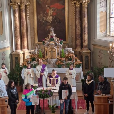 Die Pfarrei Afers Die Pfarrei Afers