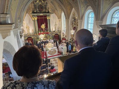 Gedenken der Verstorbenen des Jahres Gedenken der Verstorbenen des Jahres
