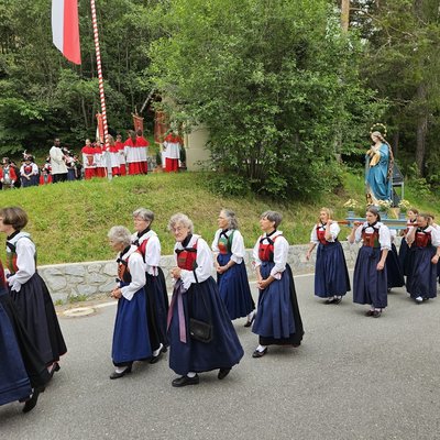 Die Pfarrei St. Andrä Die Pfarrei St. Andrä