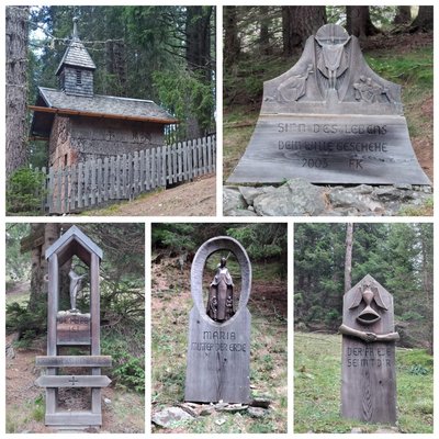 Die Pfarrei Afers Die Pfarrei Afers