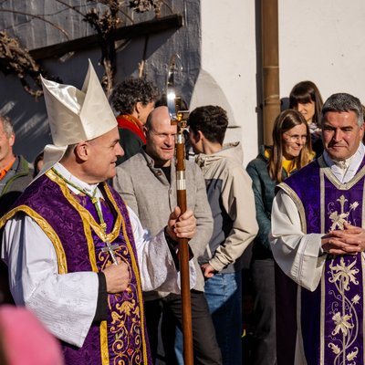 Die Pfarrei St. Andrä Die Pfarrei St. Andrä