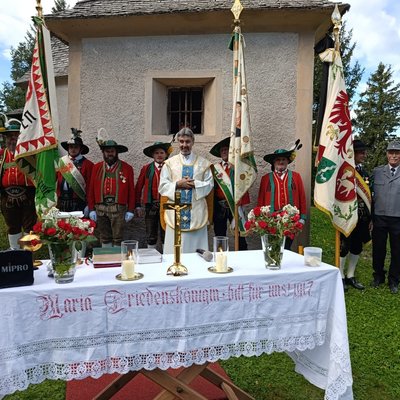 Die Pfarrei Afers Die Pfarrei Afers