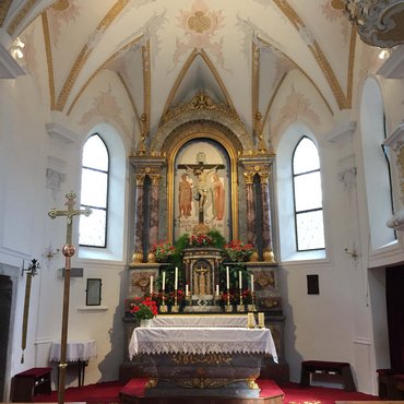 Die Pfarrei Tschötsch Die Pfarrei Tschötsch