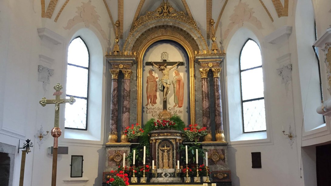 Die Pfarrei Tschötsch Die Pfarrei Tschötsch