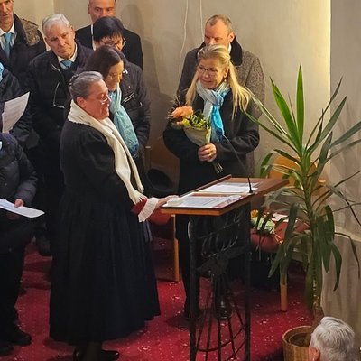 Die Pfarrei St. Andrä Die Pfarrei St. Andrä