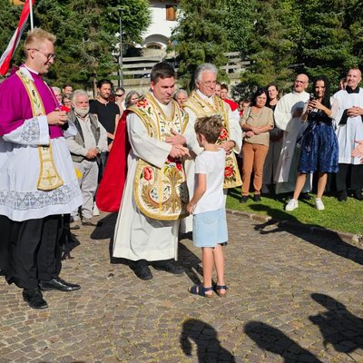 Die Pfarrei St. Andrä Die Pfarrei St. Andrä