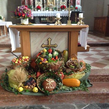 Die Pfarrei Albeins Die Pfarrei Albeins