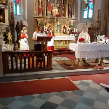 Die Pfarrei Sarns Die Pfarrei Sarns