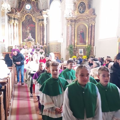 Die Pfarrei Afers Die Pfarrei Afers
