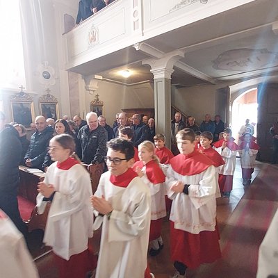 Die Pfarrei Afers Die Pfarrei Afers