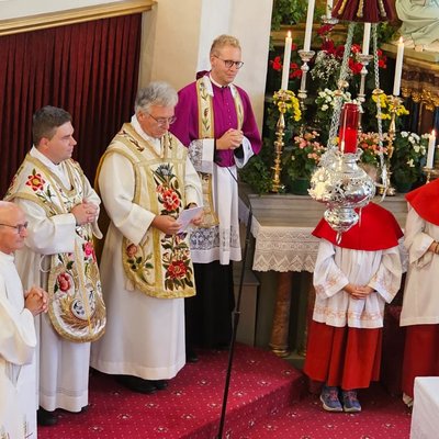 Die Pfarrei St. Andrä Die Pfarrei St. Andrä