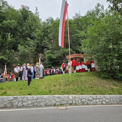 Die Pfarrei St. Andrä Die Pfarrei St. Andrä