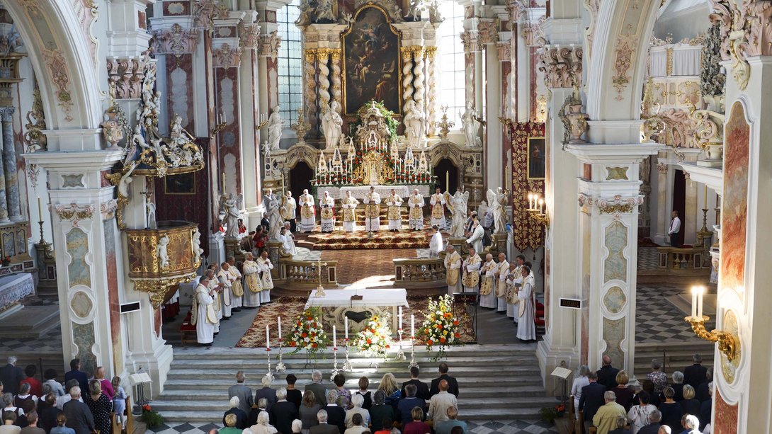 Die Pfarrei Neustift Die Pfarrei Neustift