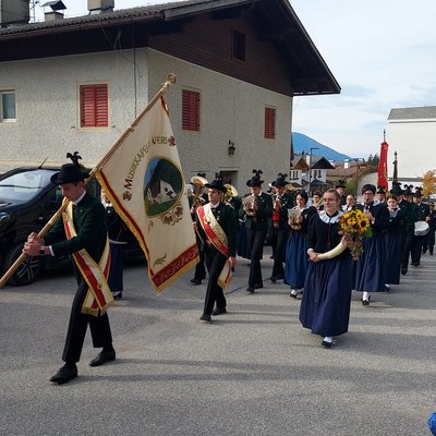Die Pfarrei Afers Die Pfarrei Afers