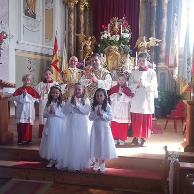 Die Pfarrei Afers Die Pfarrei Afers