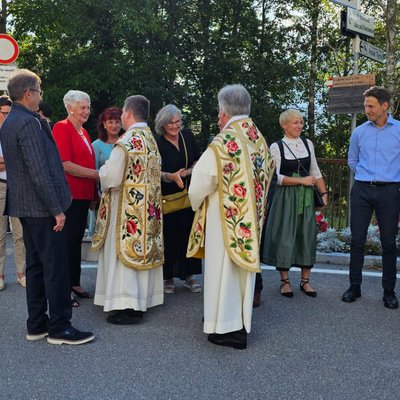 Die Pfarrei St. Andrä Die Pfarrei St. Andrä