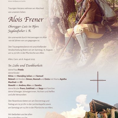 Die Pfarrei Afers Die Pfarrei Afers