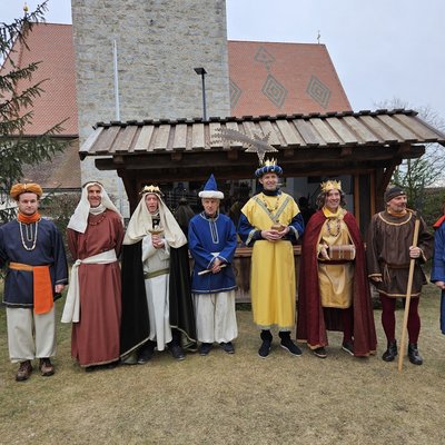 Die Pfarrei St. Andrä Die Pfarrei St. Andrä