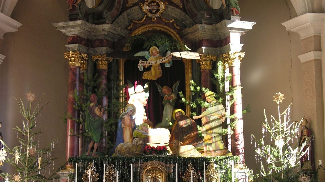 Die Pfarrei Albeins Die Pfarrei Albeins