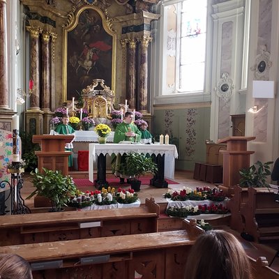 Die Pfarrei Afers Die Pfarrei Afers