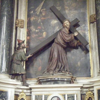 Bressanone Parrocchiale di Bressanone, il Cireneo