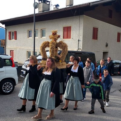 Die Pfarrei Afers Die Pfarrei Afers