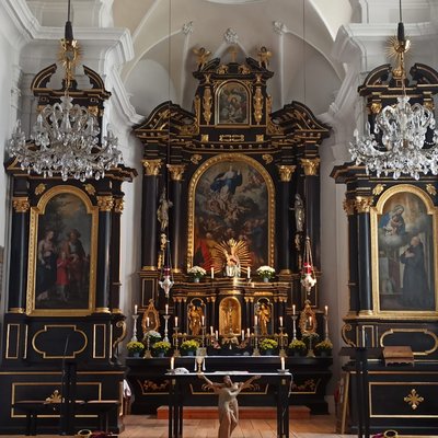 Die Pfarrei St. Andrä Die Pfarrei St. Andrä