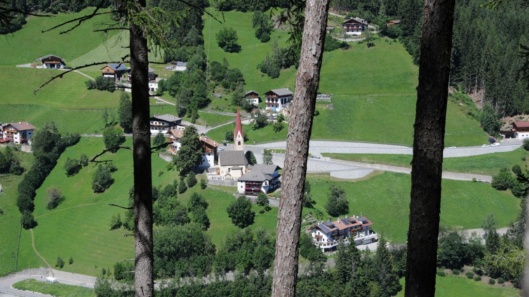 Die Pfarrei Schalders Die Pfarrei Schalders