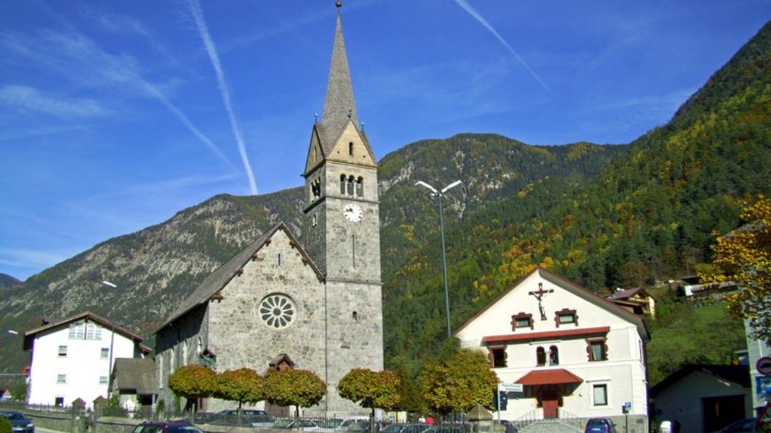 Die Pfarrei Franzensfeste Die Pfarrei Franzensfeste