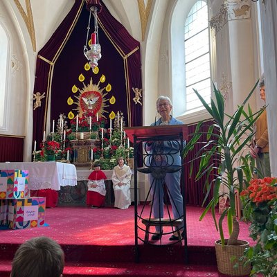 Die Pfarrei St. Andrä Die Pfarrei St. Andrä