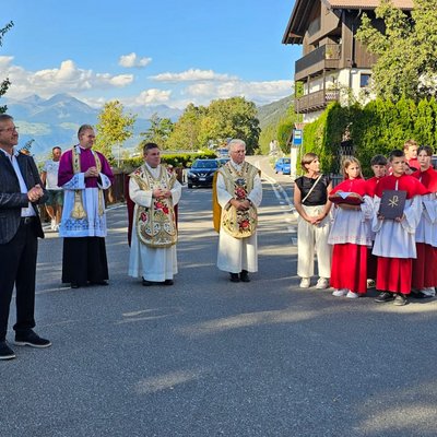 Die Pfarrei St. Andrä Die Pfarrei St. Andrä