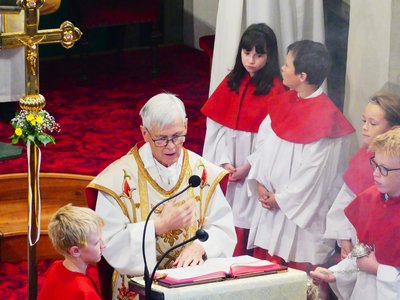 Die Pfarrei Vahrn Die Pfarrei Vahrn