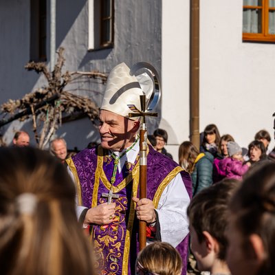 Die Pfarrei St. Andrä Die Pfarrei St. Andrä