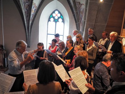 Kirchenchor Raas Die Pfarrei Natz