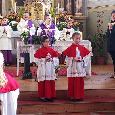 Die Pfarrei Afers Die Pfarrei Afers