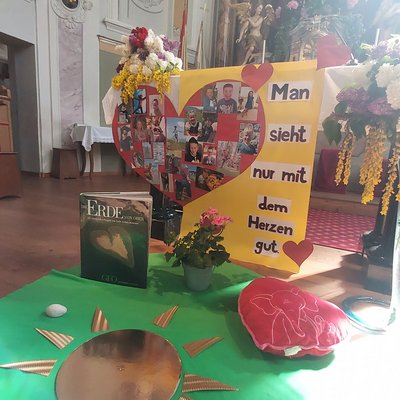 Die Pfarrei Afers Die Pfarrei Afers